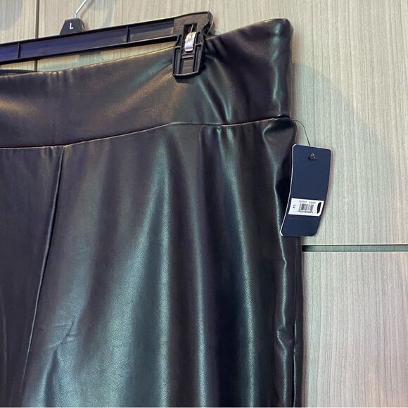 Lucky Brand Vegan Leather Leggings XL NWT Y2K - Picture 2 of 8
